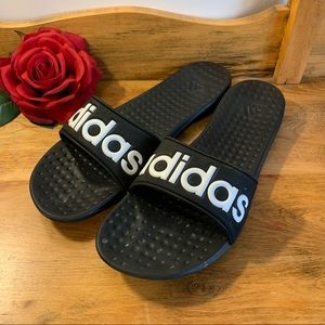 Adidas slides size 10